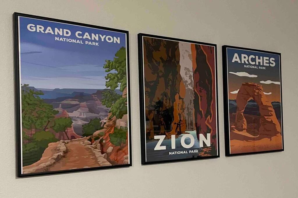Cozy Adventure Casita Villa St. George Bagian luar foto