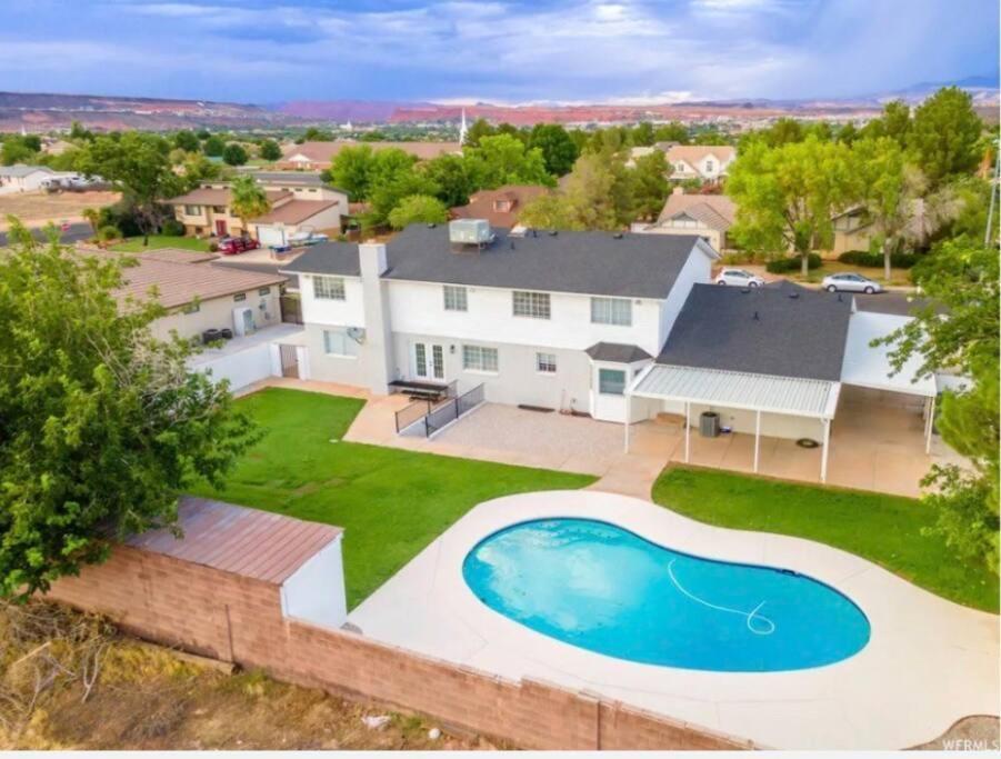Cozy Adventure Casita Villa St. George Bagian luar foto
